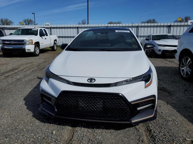Photo 5 from auction – 2021 TOYOTA COROLLA SE with VIN 5YFM4MCE1MP088170