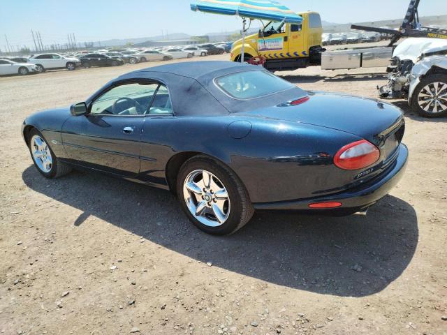Photo 2 from auction – 2000 JAGUAR XK8 with VIN SAJJA42C6YNA00409