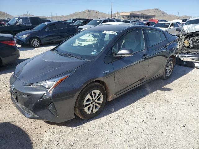 Photo 1 from auction – 2016 TOYOTA PRIUS with VIN JTDKBRFU1G3514059