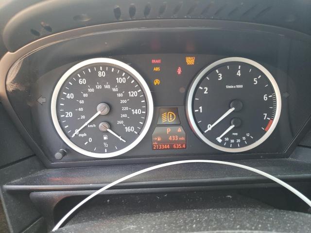 Photo 9 from auction – 2006 BMW 525 I with VIN WBANE53596CK78380