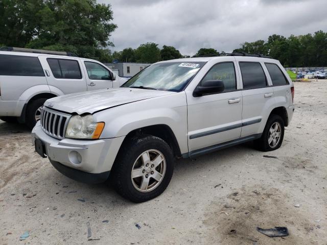 Photo 1 from auction – 2007 JEEP GRAND CHER with VIN 1J8GR48K57C666371