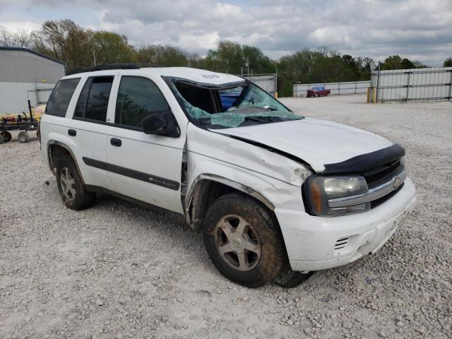 Photo 4 from auction – 2004 CHEVROLET TRAILBLAZE with VIN 1GNDT13S742420156