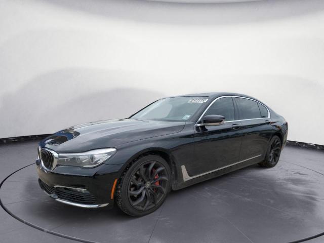 BMW 740 I 2017 with VIN WBA7E2C58HG739913 - Photo from auction