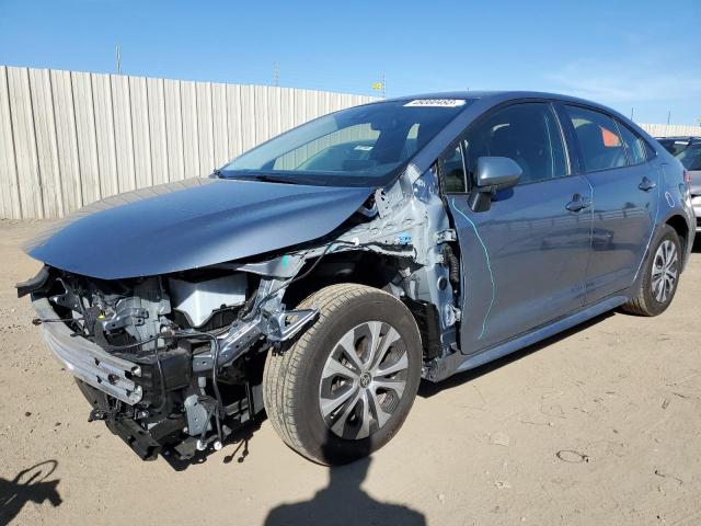 TOYOTA COROLLA LE 2022 with VIN JTDEAMDE9N3011925 - Photo from auction