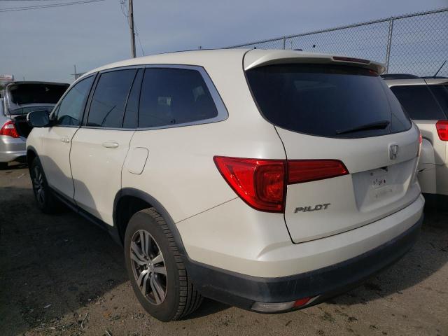 Photo 2 from auction – 2016 HONDA PILOT EXL with VIN 5FNYF6H58GB030489