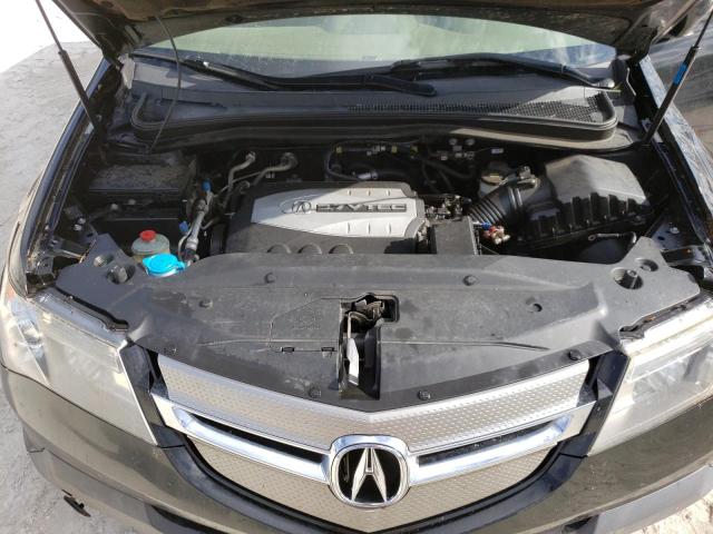 Photo 12 from auction – 2009 ACURA MDX TECHNO with VIN 2HNYD28619H533277