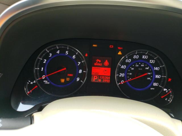 Photo 9 from auction – 2010 INFINITI FX35 with VIN JN8AS1MW8AM850699