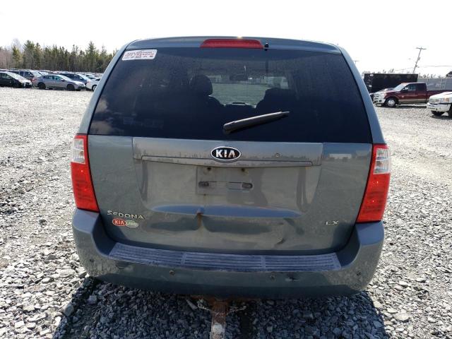 Photo 6 from auction – 2007 KIA SEDONA EX with VIN KNDMB233476157437