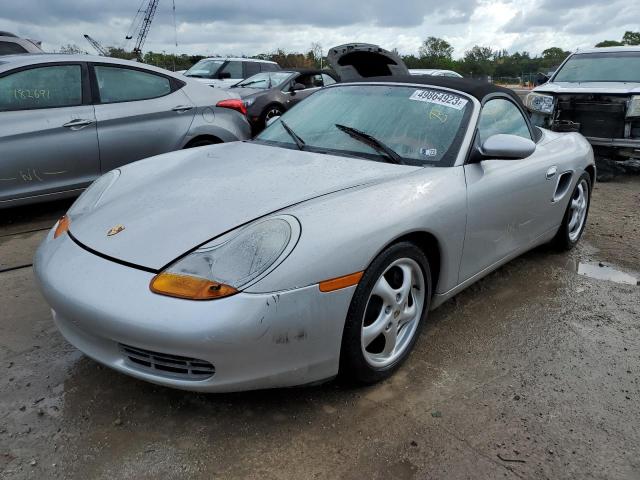 PORSCHE BOXSTER 2000 with VIN WP0CA2980YU623590 - Photo from auction