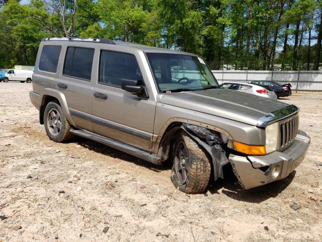 Photo 4 from auction – 2006 JEEP COMMANDER with VIN 1J8HH48N36C248116