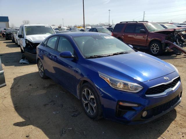 Photo 4 from auction – 2020 KIA FORTE FE with VIN 3KPF24AD1LE155598