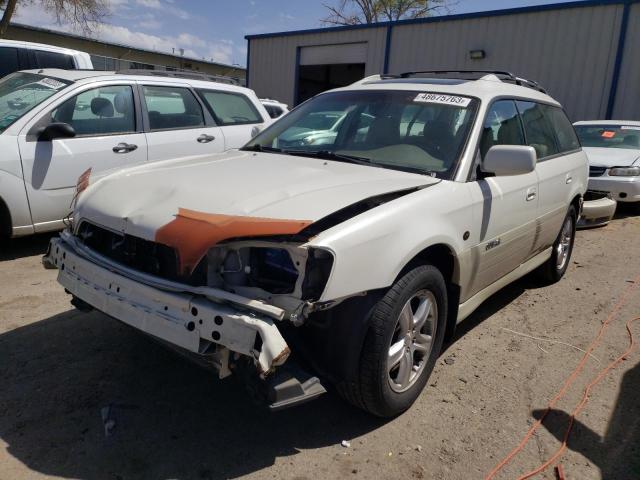 Photo 1 from auction – 2004 SUBARU LEGACY OUT with VIN 4S3BH806X47606956