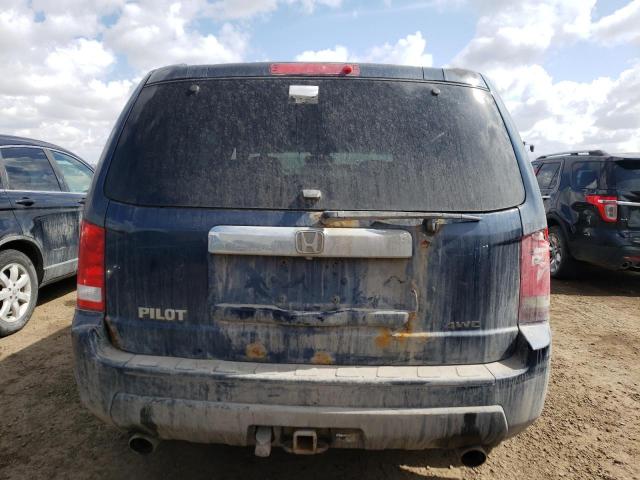 Photo 6 from auction – 2009 HONDA PILOT EXL with VIN 5FNYF48539B502878