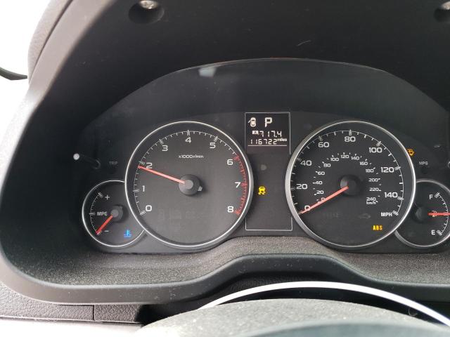 Photo 9 from auction – 2013 SUBARU LEGACY 2.5 with VIN 4S3BMCG69D3038968