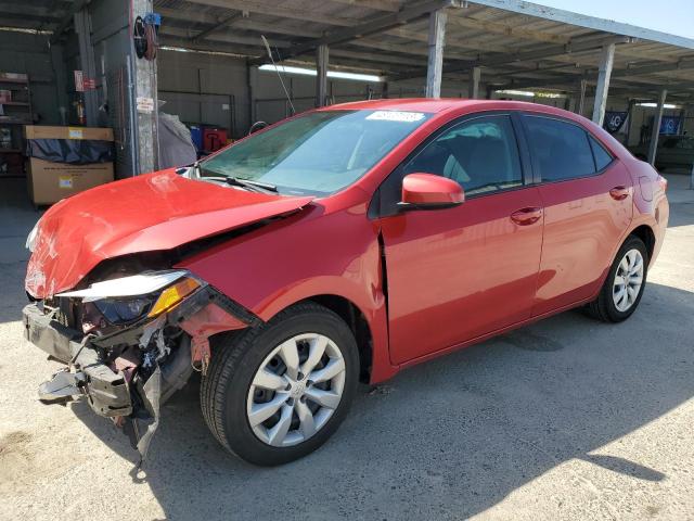 TOYOTA COROLLA L 2014 with VIN 5YFBURHE1EP035290 - Photo from auction