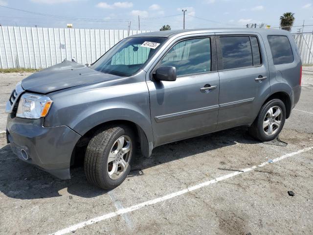 HONDA PILOT EX 2012 with VIN 5FNYF3H44CB001846 - Photo from auction