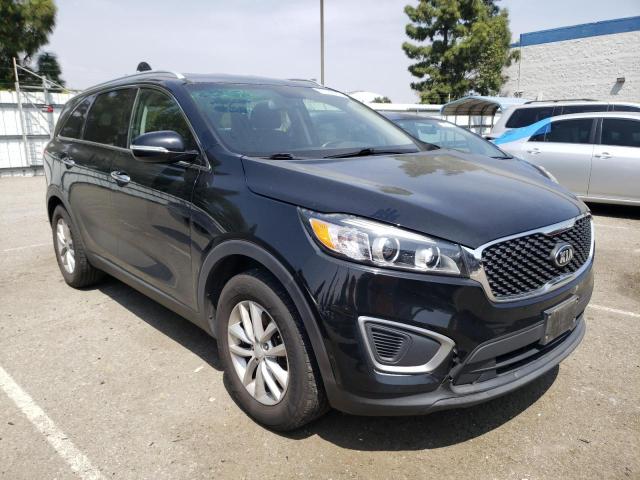 Photo 4 from auction – 2018 KIA SORENTO LX with VIN 5XYPG4A35JG340573