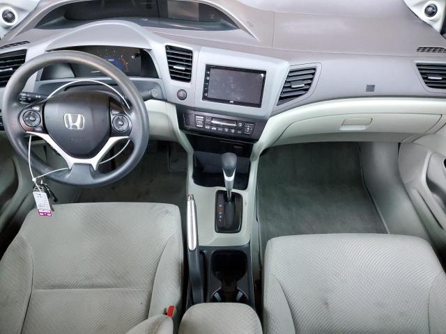 Photo 8 from auction – 2012 HONDA CIVIC HYBR with VIN JHMFB4F27CS005028