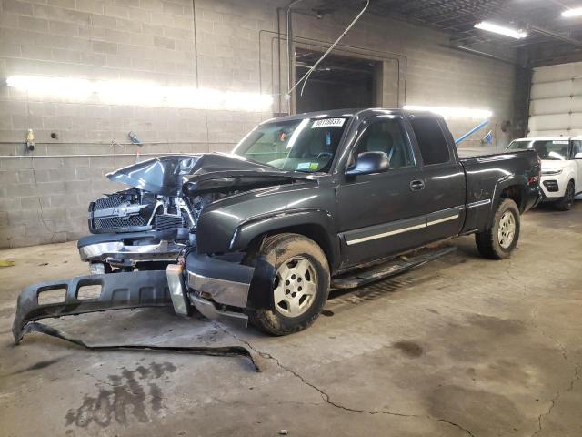 CHEVROLET SILVERADO 2005 con VIN 1GCEK19B85E113764 - Foto de la subasta