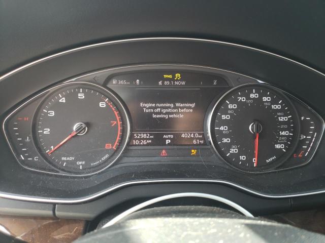 Photo 9 from auction – 2019 AUDI Q5 with VIN WA1ANAFY2K2126063