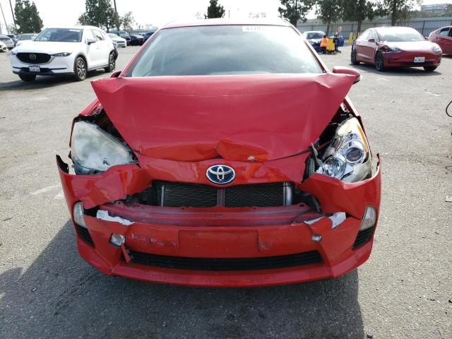 Photo 5 from auction – 2012 TOYOTA PRIUS C with VIN JTDKDTB38C1502209