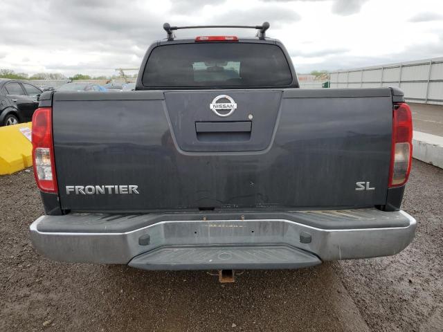 Photo 6 from auction – 2011 NISSAN FRONTIER S with VIN 1N6AD0FR8BC400479