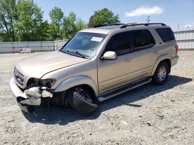 TOYOTA SEQUOIA SR 2001 with VIN 5TDBT44A71S035014 - Photo from auction