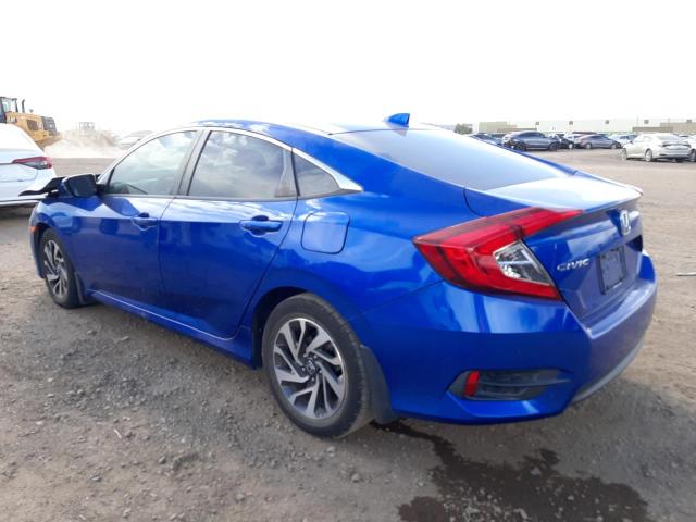 Photo 2 from auction – 2017 HONDA CIVIC EX with VIN 19XFC2F77HE060670
