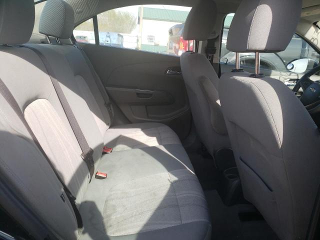 Photo 10 from auction – 2012 CHEVROLET SONIC LT with VIN 1G1JC5SH3C4131411