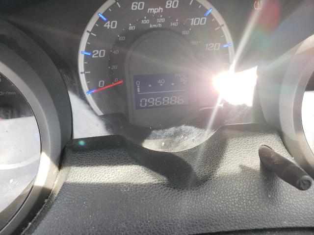 Photo 9 from auction – 2010 HONDA FIT with VIN JHMGE8H2XAS012844