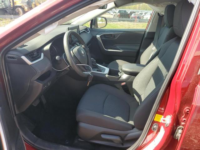 Photo 7 from auction – 2022 TOYOTA RAV4 LE with VIN 2T3G1RFV7NW305937
