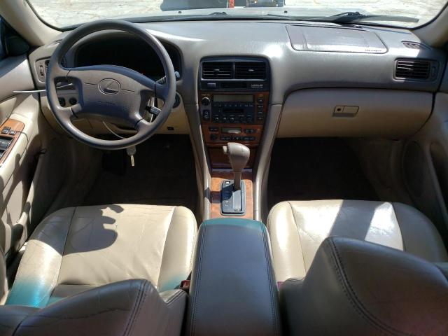 Photo 8 from auction – 2000 LEXUS ES 300 with VIN JT8BF28G9Y5084210