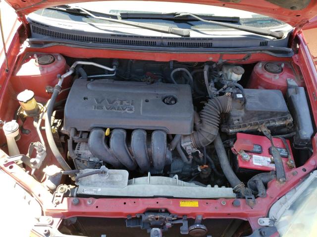 Photo 11 from auction – 2007 TOYOTA COROLLA CE with VIN 2T1BR32E27C854609