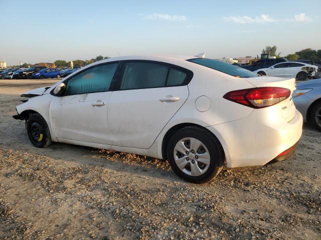 Photo 2 from auction – 2017 KIA FORTE LX with VIN 3KPFL4A75HE093279