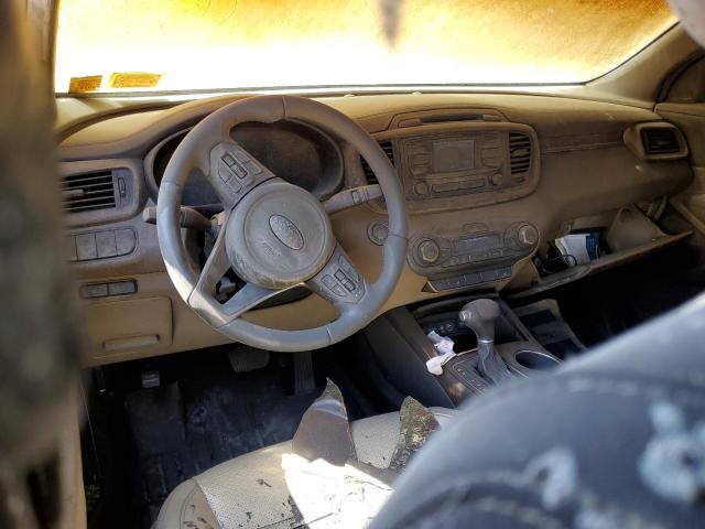 Photo 8 from auction – 2016 KIA SORENTO EX with VIN 5XYPHDA10GG044977