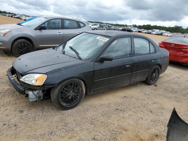 Photo 1 from auction – 2001 HONDA CIVIC LX with VIN 2HGES15591H520464