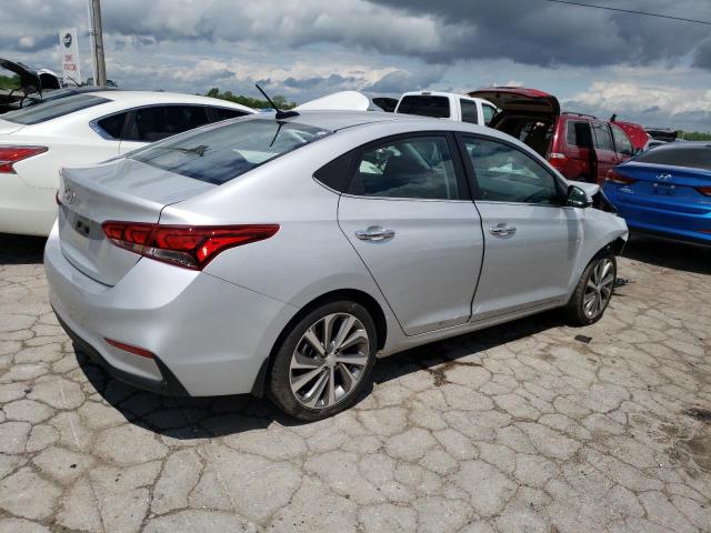 Photo 3 from auction – 2021 HYUNDAI ACCENT LIM with VIN 3KPC34A68ME133696