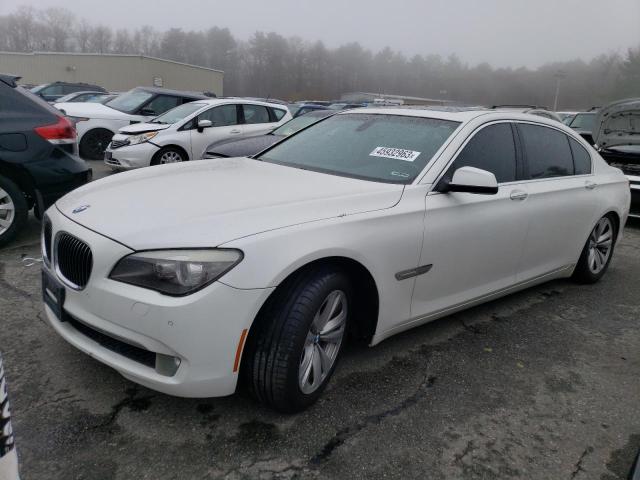 BMW 740 LI 2011 with VIN WBAKB4C51BC392762 - Photo from auction
