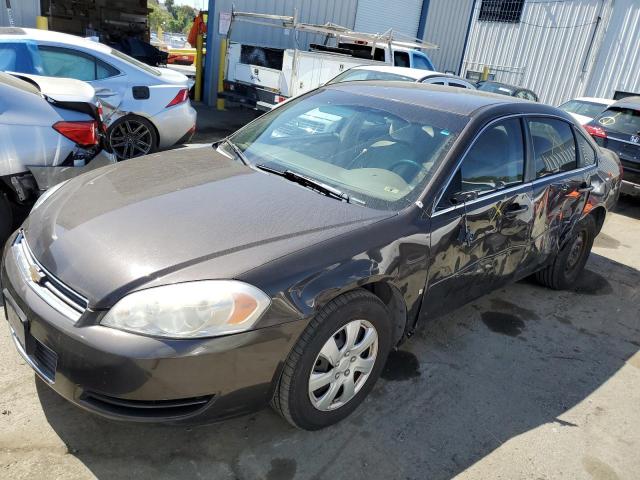 CHEVROLET IMPALA LS 2008 with VIN 2G1WB55K489228010 - Photo from auction