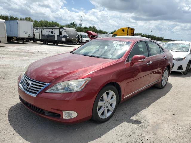 LEXUS ES 350 2011 with VIN JTHBK1EG5B2472084 - Photo from auction