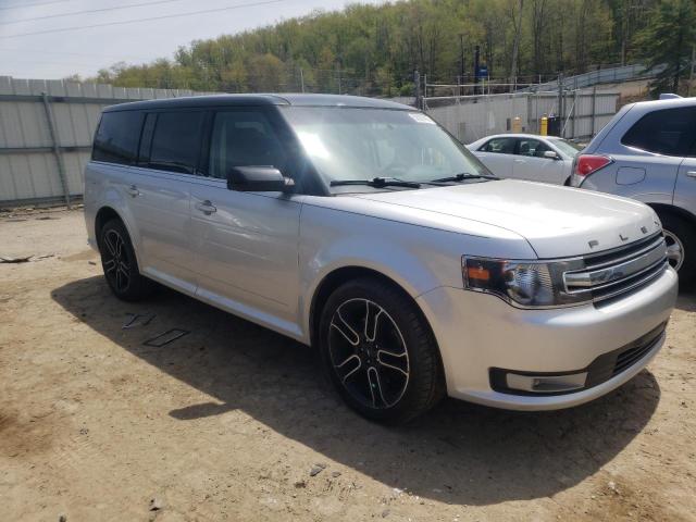 Photo 4 from auction – 2014 FORD FLEX SEL with VIN 2FMHK6C86EBD00824