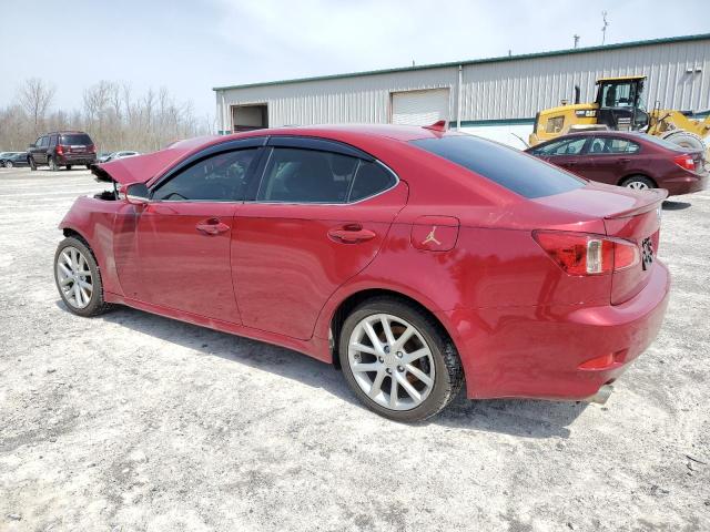 Photo 2 from auction – 2011 LEXUS IS 250 with VIN JTHCF5C20B2035312