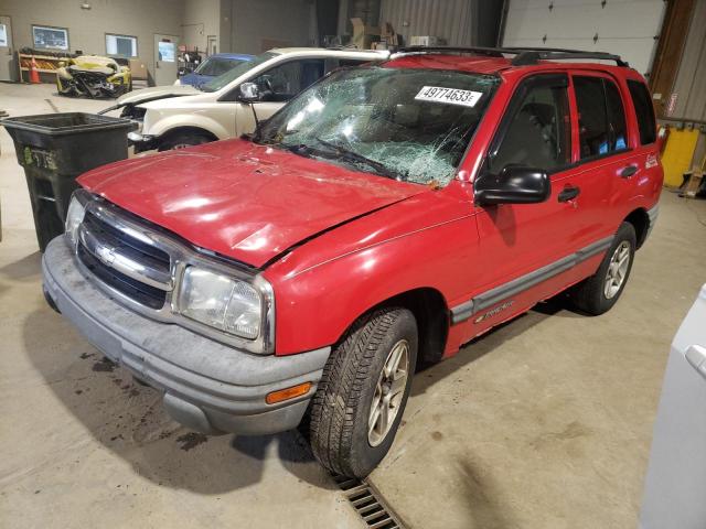 CHEVROLET TRACKER 2003 with VIN 2CNBJ13CX36949340 - Photo from auction