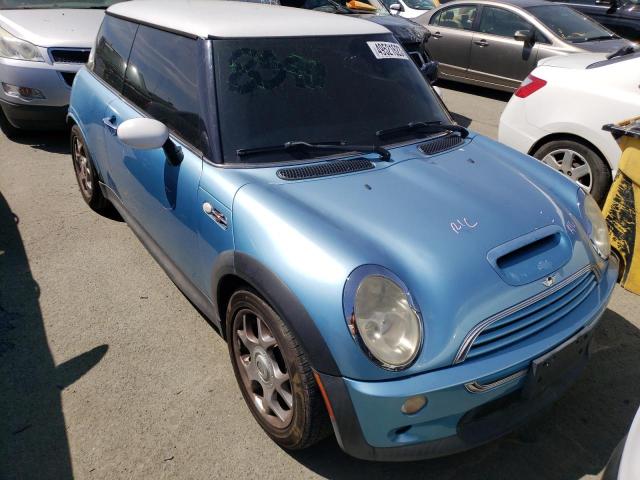 Photo 4 from auction – 2004 MINI COOPER S with VIN WMWRE33414TD89681