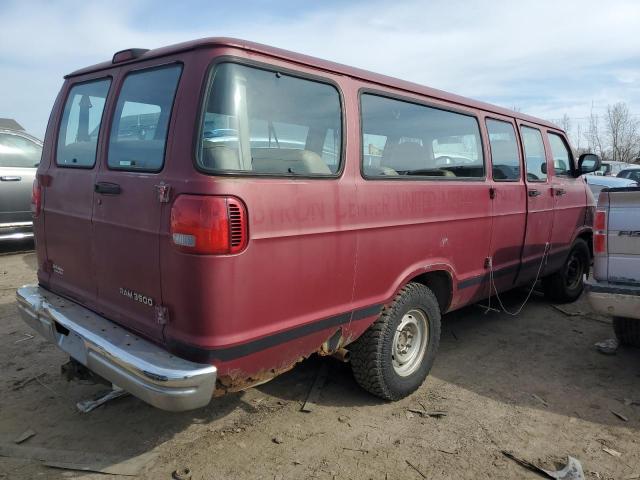 Photo 3 from auction – 2000 DODGE RAM WAGON with VIN 2B5WB35Z6YK107506