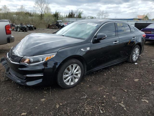 KIA OPTIMA EX 2016 with VIN 5XXGU4L39GG039081 - Photo from auction