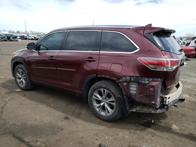 Photo 2 from auction – 2014 TOYOTA HIGHLANDER with VIN 5TDJKRFH1ES015045