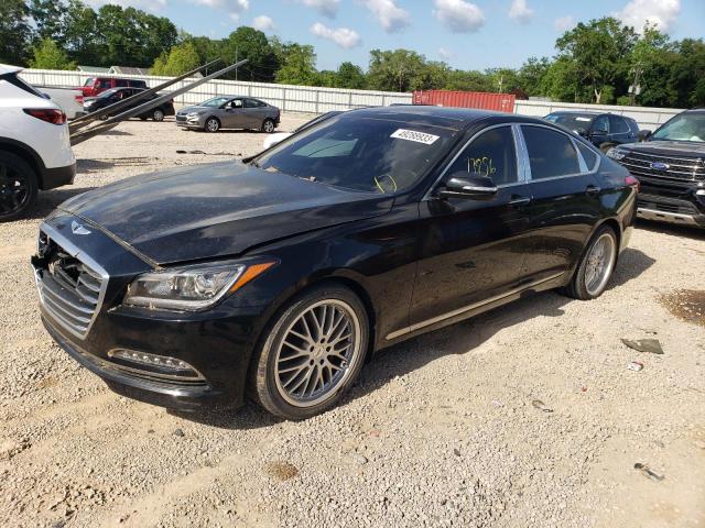 Photo 1 from auction – 2015 HYUNDAI GENESIS 5. with VIN KMHGN4JF9FU071088