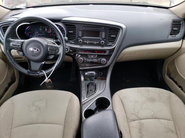 Photo 8 from auction – 2015 KIA OPTIMA HYB with VIN KNAGM4AD8F5087702