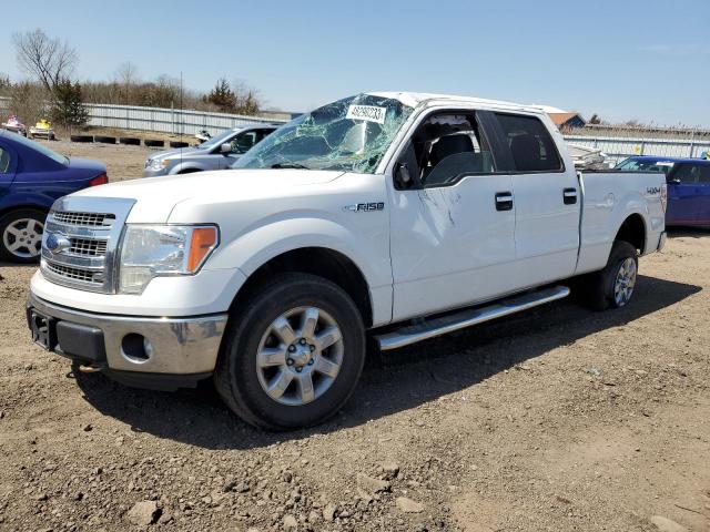 FORD F150 SUPER 2013 with VIN 1FTFW1EF0DKD58365 - Photo from auction